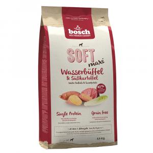 Bosch HPC Soft Maxi, bawół wodny i słodki ziemniak - 1 kg