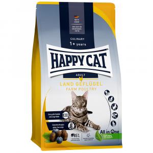Happy Cat Culinary Adult, drób wiejski - 10 kg