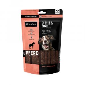 Chewies Soft mięsne paski - Konina, 3 x 150 g