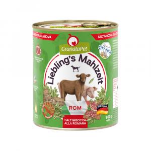 Granatapet Liebling´s Mahlzeit City Tour, 6 x 800 g - Rzym (Saltimbocca alla Romana)