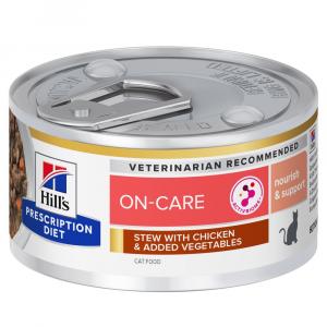 Hill’s Prescription Diet On-Care, kurczak - 96 x 82 g