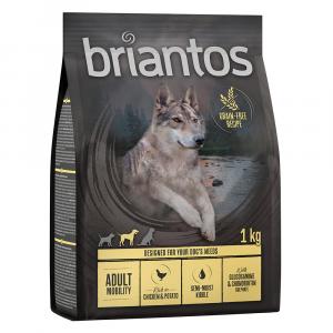 Briantos Adult Mobility, kurczak z ziemniakami, bez zbóż - 1 kg