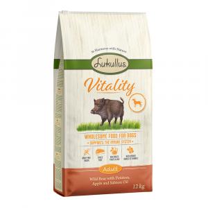 Lukullus Vitality Odporność, dzik (bez zbóż) - 12 kg