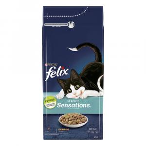 Felix Seaside Sensations, z łososiem - 2 kg