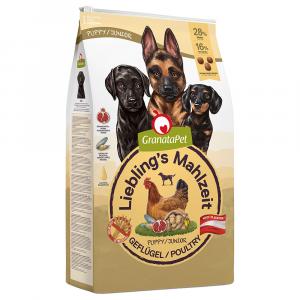 Dwupak GranataPet, 2 x 10 kg - Junior, drób