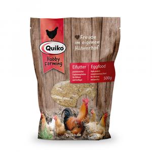 Quiko Hobby Farming, karma dla kur niosek - 2 x 500 g