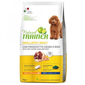 Trainer Natural Dog Small & Toy Adult Ham - 7 kg