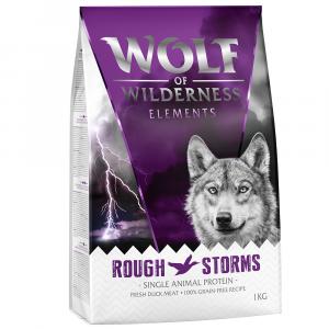 Wolf of Wilderness „Rough Storms”, kaczka - 1 kg