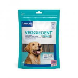 Virbac VEGGIEDENT Fresh dla psów - 30 x 35 g L dla dużych psów (>30 kg)