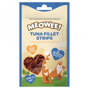 Meowee! Paski z fileta z tuńczyka - 35 g