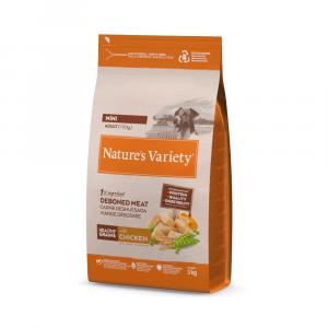 Nature's Variety Healthy Grains Mini Adult, kurczak - 3 kg