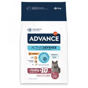 Advance Sterilized Senior +10, kurczak - 2 x 10 kg
