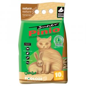 Benek Super Pinio żwirek dla kota - 10 l (ok. 6 kg), naturalny