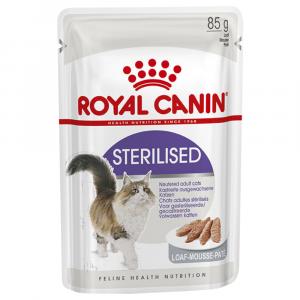 Royal Canin Sterilised Loaf Mousse - 24 x 85 g