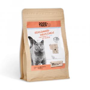 Dogs'n Tiger Cat Adult Schlemmermäulchen, ryba i indyk - 6 x 1,5 kg