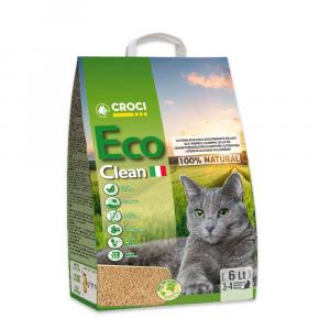 Croci Eco Clean żwirek dla kota - 6 l (ok. 2.4 kg)