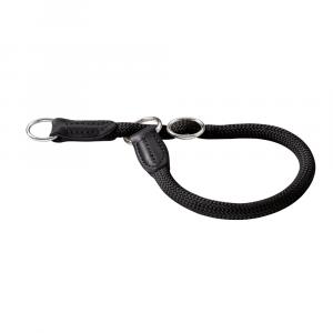 Obroża zaciskowa do tresury HUNTER Freestyle, czarna - Obwód szyi: max. 45 cm, Ø 4,5 mm