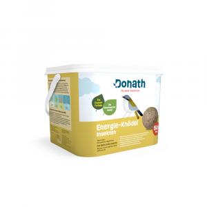 Donath kule tłuszczowe z owadami, bez siatki - 50 x 100 g