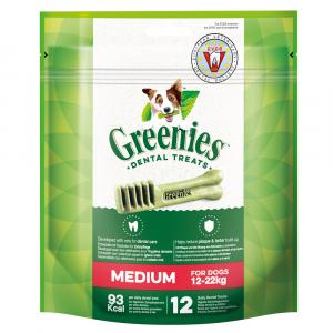 15% taniej! Greenies, Greenies, przysmak pielęgnujący zęby dla psów, 170 g / 340 g - Medium, 340 g