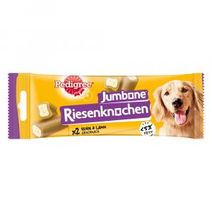 Pedigree Jumbone (Riesenknochen), z kurczakiem i jagnięciną - Medium, 12 x 180 g (12 x 2 szt.)