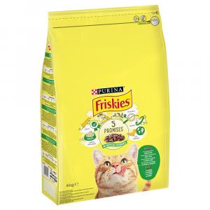 Purina Friskies, Królik, kurczak i warzywa - 4 kg