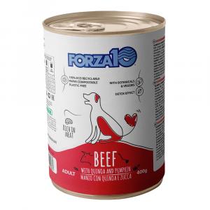 Forza10 Maintenance, wołowina z komosą ryżową - 12 x 400 g