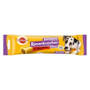 Pedigree Jumbone (Riesenknochen), z wołowiną - Maxi, 12 x 180 g (12 x 1 szt.)