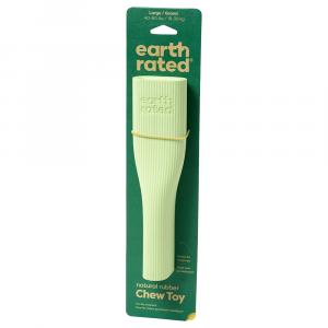 Earth Rated zabawka do żucia z naturalnej gumy - Rozmiar L: dł. 22 x szer. 5,8 cm