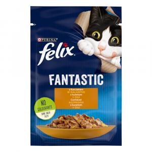 Felix Fantastic w saszetkach, 26 x 85 g - Kurczak