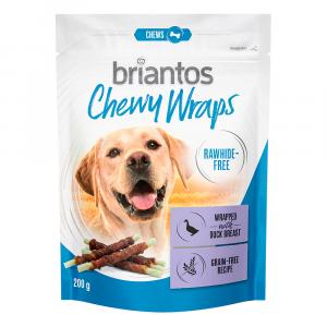 Briantos Chewy Wraps - Kaczka, 2 x 200 g