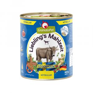 Granatapet Liebling´s Mahlzeit City Tour, 6 x 800 g - Sztokholm (Kötbullar)
