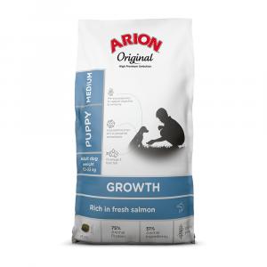 Arion Original Growth Medium Breed, ryba - 12 kg