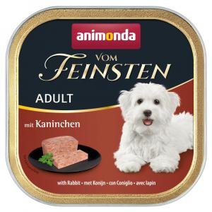 Animonda vom Feinsten Adult, bezzbożowa, 6 x 150 g - Królik