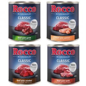 Megapakiet Rocco Classic, 24 x 800 g - Mieszany pakiet II