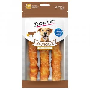 Dokas Przysmak do żucia z piersią z kurczaka - 2 x ok. 150 g