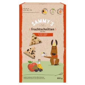 Sammy's chipsy owocowe - 3 x 800 g