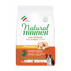 Natural Trainer Adult Medium, kurczak - 3 kg