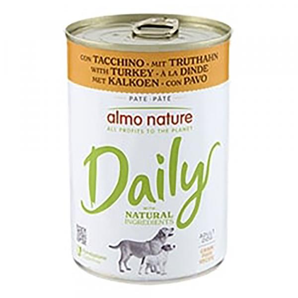 Almo Nature Daily Dog 24 x 400 g - Turcja