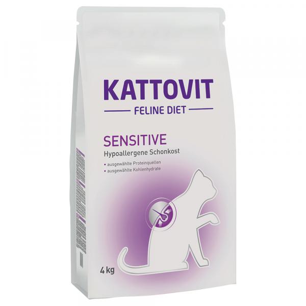 Kattovit Sensitive - 2 x 4 kg