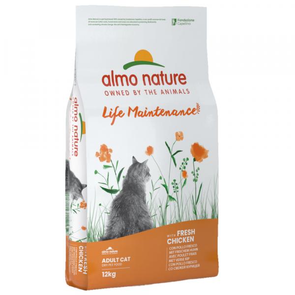 Almo Nature Holistic kurczak z ryżem - 2 x 12 kg