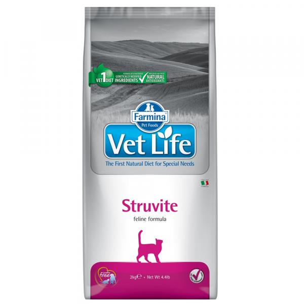 Farmina Vet Life Struvite Feline - 3 x 2 kg