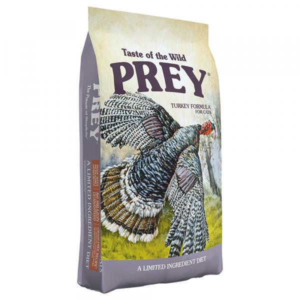 Taste of the Wild Prey Feline, indyk - 6,8 kg