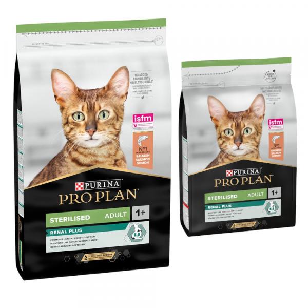 10 + 3 kg gratis! PURINA PRO PLAN, sucha karma, 13 kg - Sterilised Adult Renal Plus, łosoś