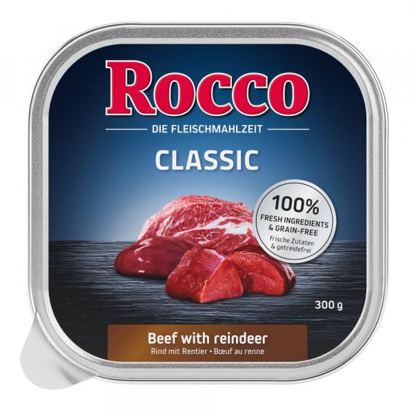 Rocco Classic tacki, 9 x 300 g - Wołowina i renifer