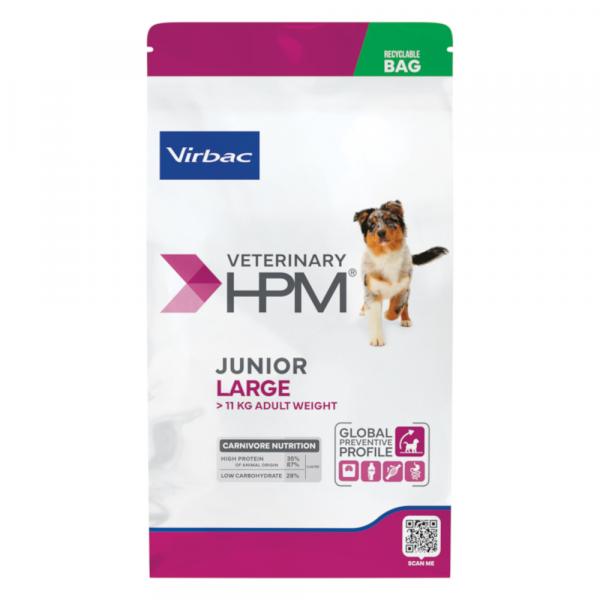 Virbac Veterinary HPM Junior Special Large dla szczeniąt - 12 kg