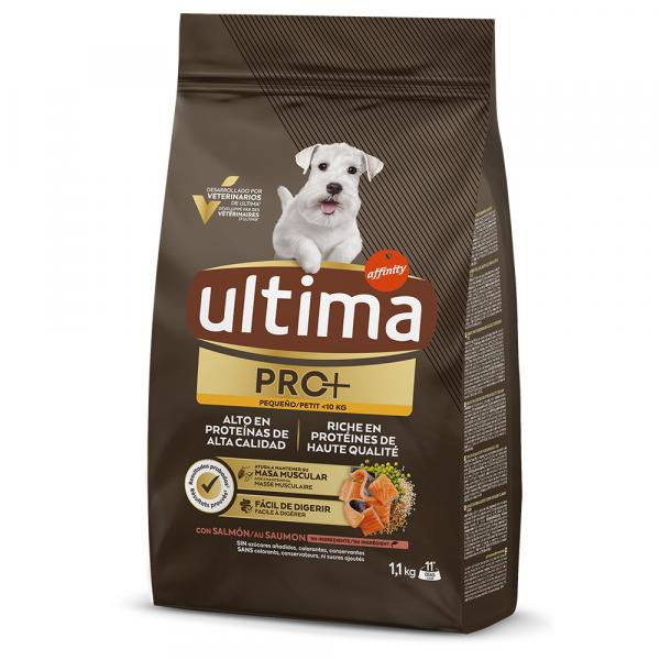 Ultima Dog Mini PRO+, łosoś - 1,1 kg