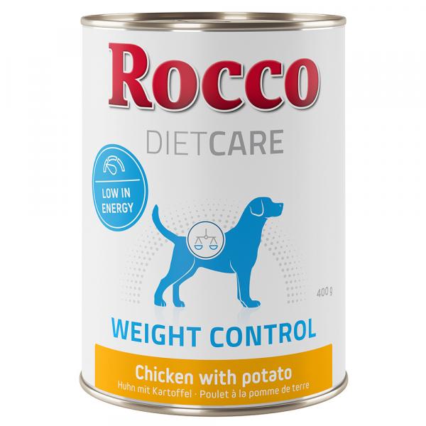 Rocco Diet Care Weight Control, kurczak z ziemniakami - 24 x 400 g