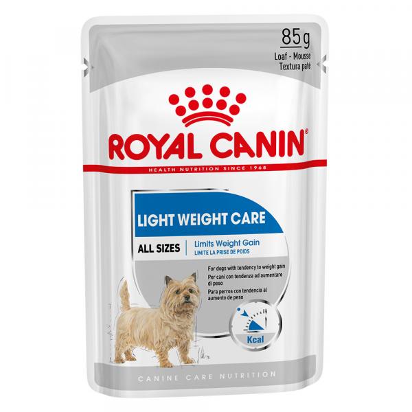 Royal Canin Light Weight Care, mus - 48 x 85 g
