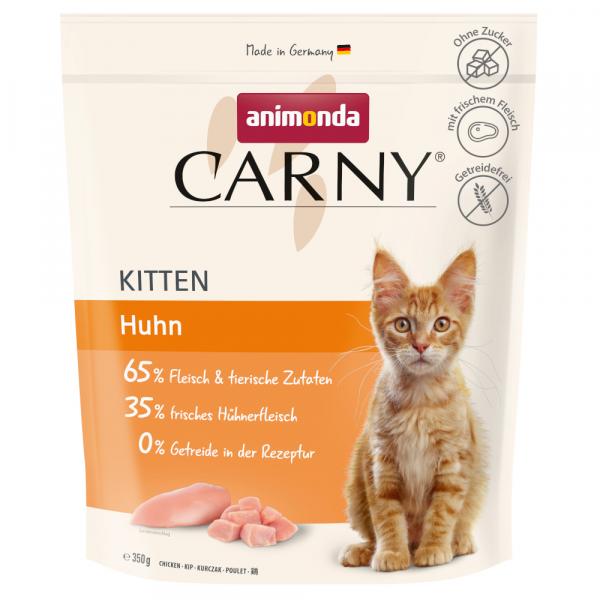 Animonda Carny Kitten, kurczak - 350 g