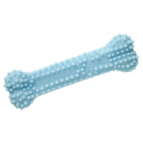 Nylabone Dental, kość do żucia dla szczeniąt - Dł. x szer. x wys.: 9,5 x 3 x 1,5 cm